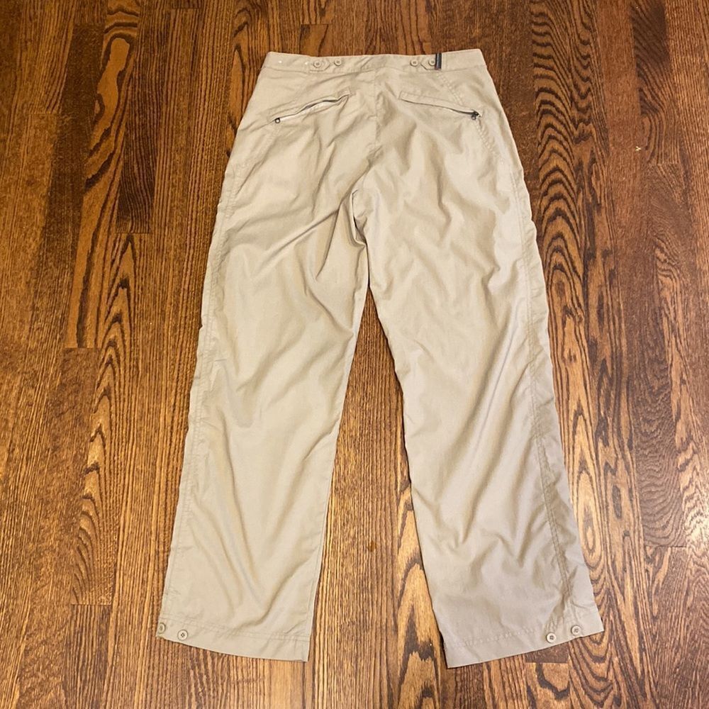 Royal Robbins 6 Short Length Hiker Pant Lightweight Zipper Pockets, Hidden Belt - Picture 4 of 9